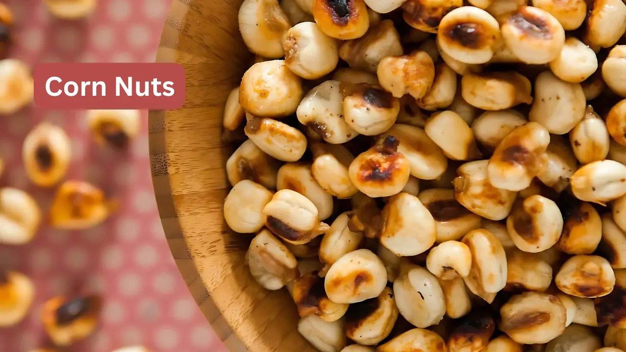 Corn Nuts Are Naturally Gluten-Free and High in Dietary Fiber