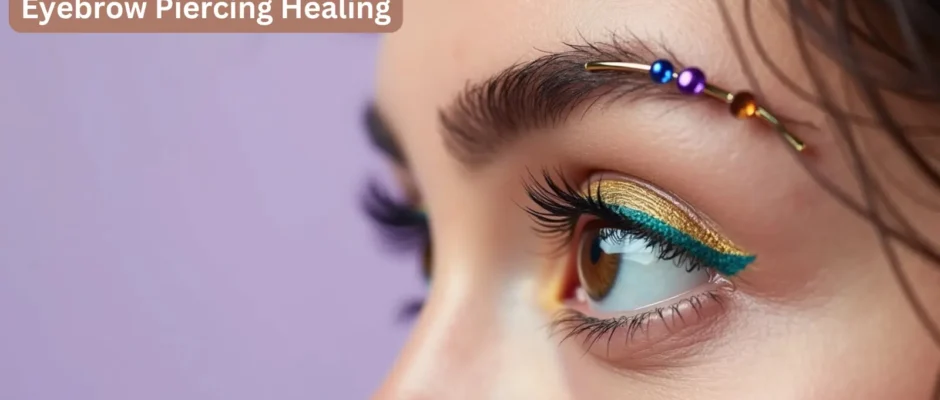 Eyebrow Piercing Healing: A Step-by-Step Guide