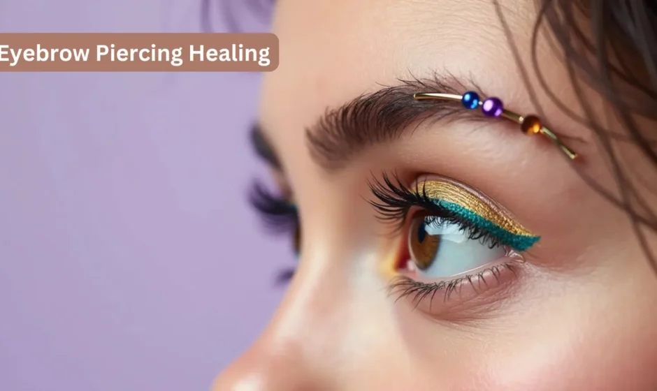 Eyebrow Piercing Healing: A Step-by-Step Guide