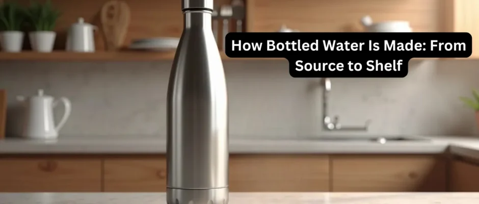 How Bottled Water Is Made: From Source to Shelf