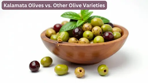 Kalamata Olives vs. Other Olive Varieties