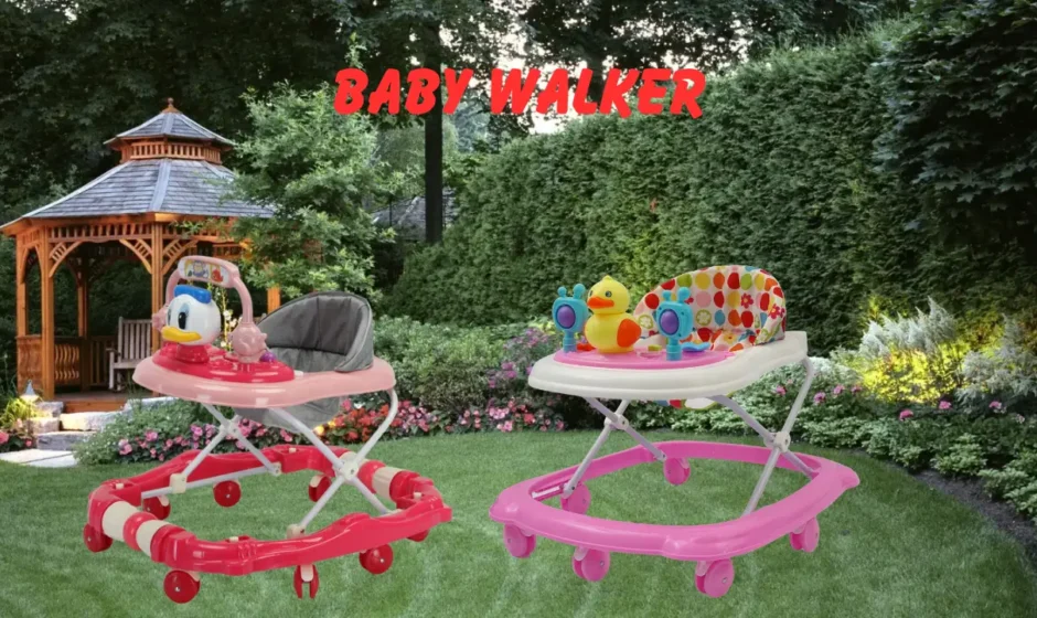 he Ultimate Guide to Choosing the Best Baby Walker for Your Little One